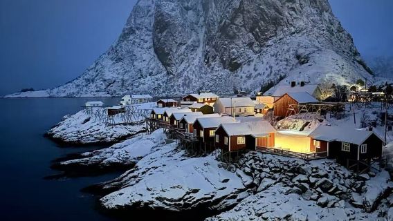 挪威羅弗敦羣島定制包車遊【中文司機+多日優惠+北歐全境包車】