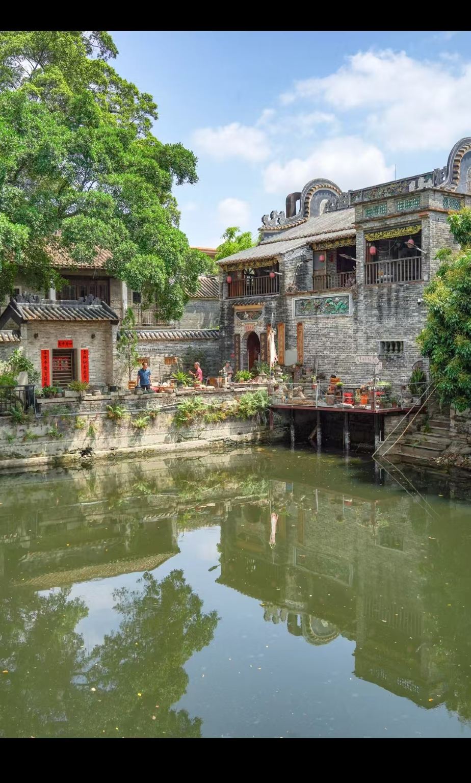Excursión de un día con servicio de coche privado con conductor a Foshan: Aldea Antigua Yanqiao, Isla Haishou y Museo de Vino Jiugu Shuangzheng en Guangdong, China