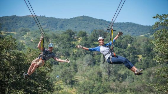 Santa Margarita: Petualangan Zipline dengan 6 Zipline Berbeda