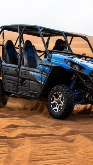 Premium Desert Safari with Dune Bashing, Camel Ride, BBQ Dinner, Live Shows