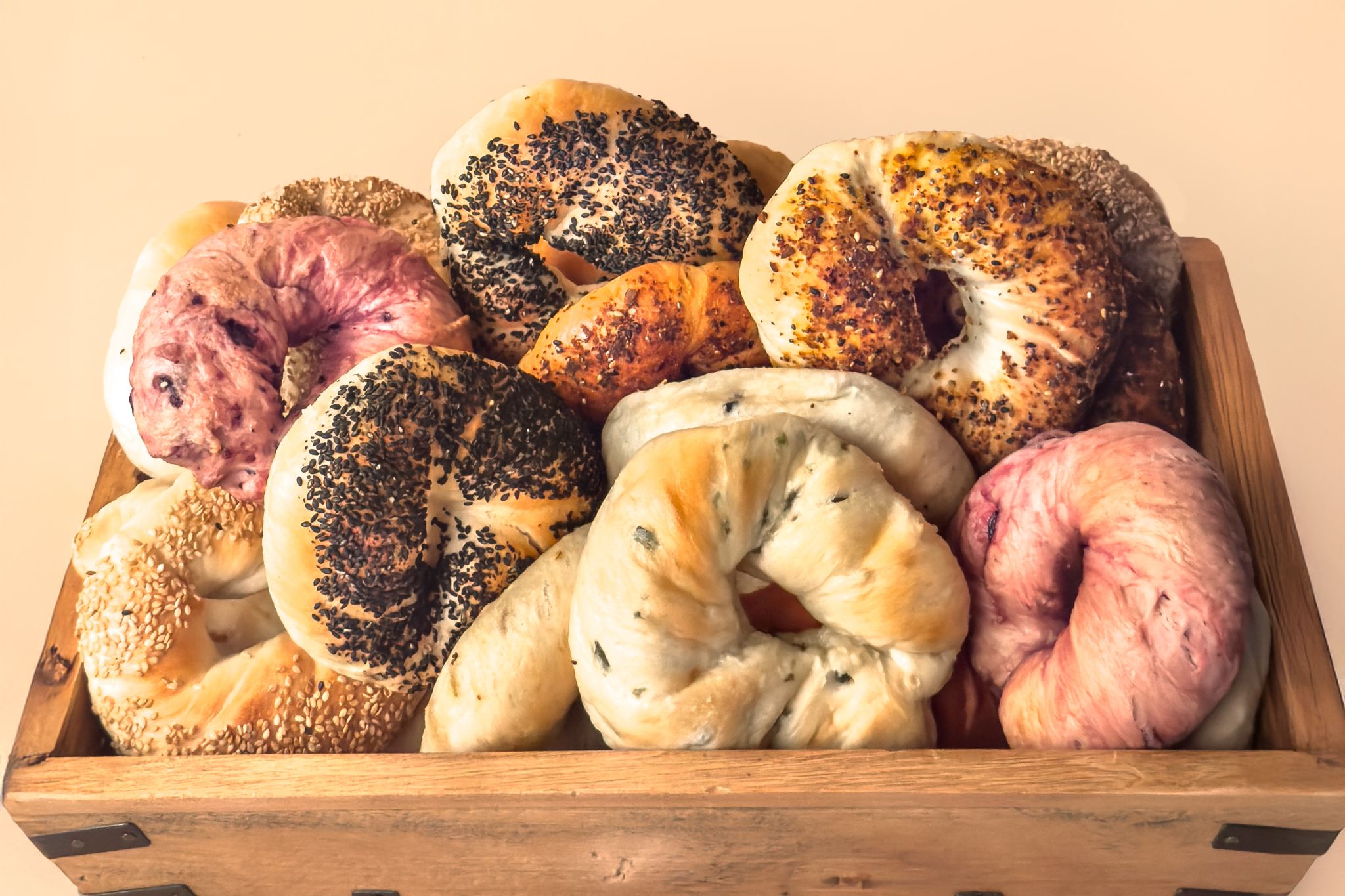 Bagellog Triple Street Hauptgeschäft