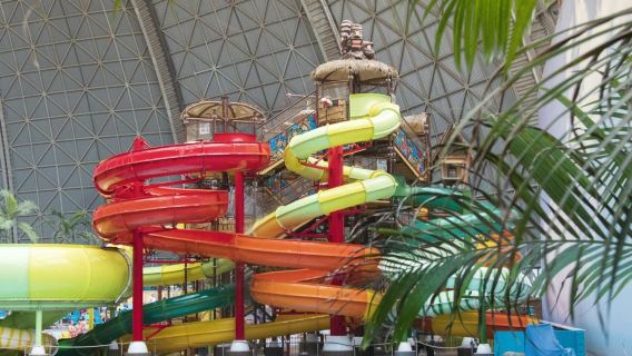 Tropical Islands Berlin: One Day Ticket