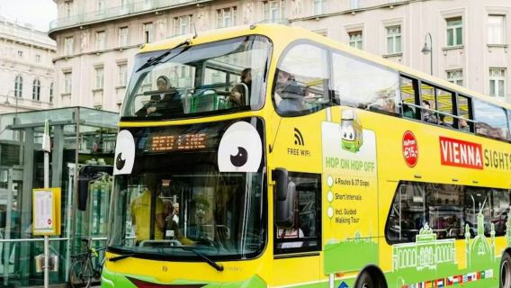 Vienna Sightseeing: tour in autobus hop-on hop-off di 24 ore