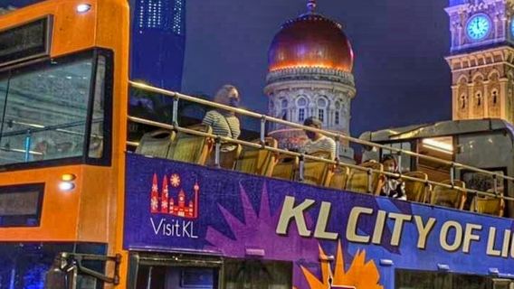 KL City of Lights: Night-Time Tour