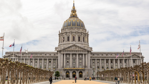 [San Francisco, USA] Fisherman's Wharf + Coit Tower + Palace of Fine Arts + Lombard Street + Civic Center