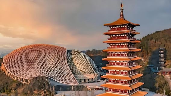 【包車遊】牛首山文化旅遊區+南京總統府+夫子廟+老門東歷史街區一日遊