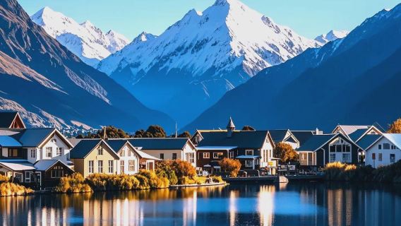 紐西蘭皇后鎮箭鎮+瓦納卡鎮+迷宮世界+水果鎮半日遊【中文小團】