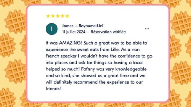 Lille: A Food Tour To Discover Sweet Specialties Of The City