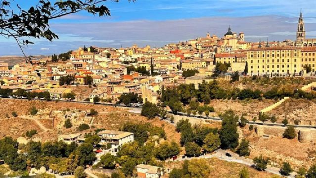 Lawatan Sehari Panorama Bandar Lama Toledo, Madrid, Sepanyol