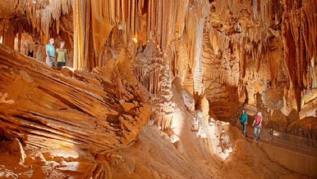 Washington D.C. to Luray Caverns round-trip small group day tour with Chinese service