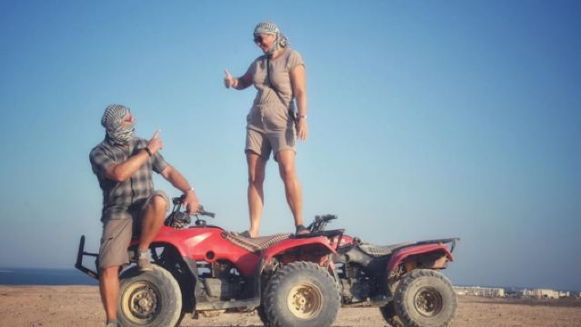 Hurghada : Super Safari Programme Complet - L'Aventure Ultime dans le Désert.