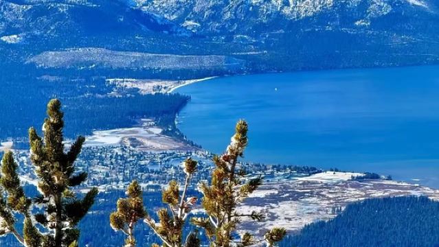 美國舊金山來回太浩湖定制包車【景點遊玩&滑雪接駁12H】