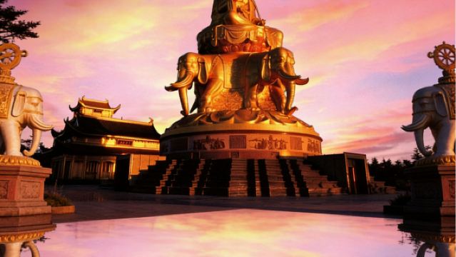 楽山大仏 + 峨美山の 1 日ツアー [真の純粋遊び | 特別昼食| 成都三環状道路内での朝食お迎え | 一山二仏ボートツアー/好きなだけ登山]