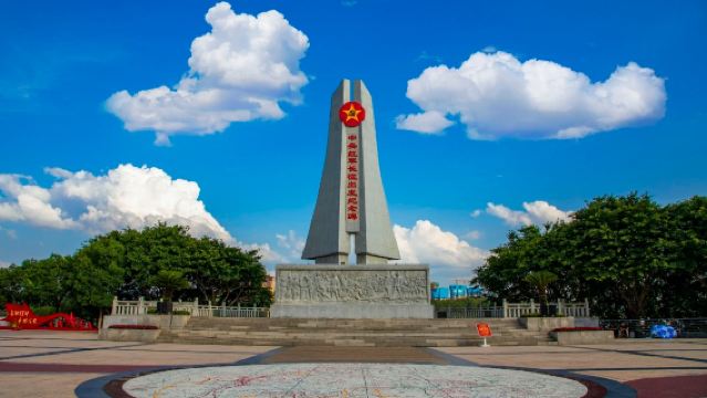 贛州出發動車來回 於都長征第一渡+瑞金紅都一日遊 8人小團