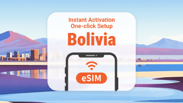 Bolivia eSIM | Full AI & TikTok Access | 1–30 Days | Instant QR