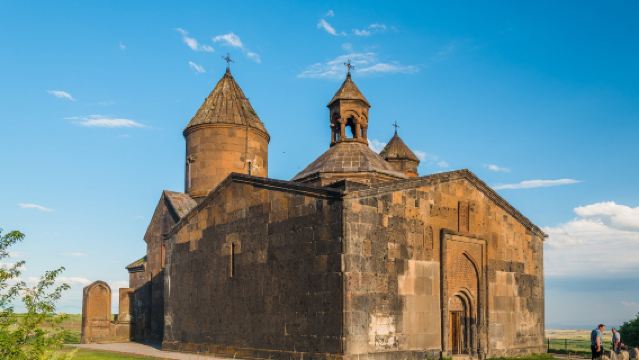 Mutter-Denkmal + Völkermord-Gedenkstätte + Kloster Saghmosavank + Alphabetpark