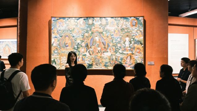 行者聽×敦煌博物館/獨立講述人+認證講師+小團精講