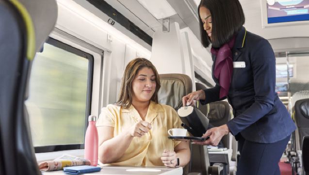 ตั๋วรถไฟชั้นธุรกิจ Eurostar/Premier ลอนดอน-ปารีส