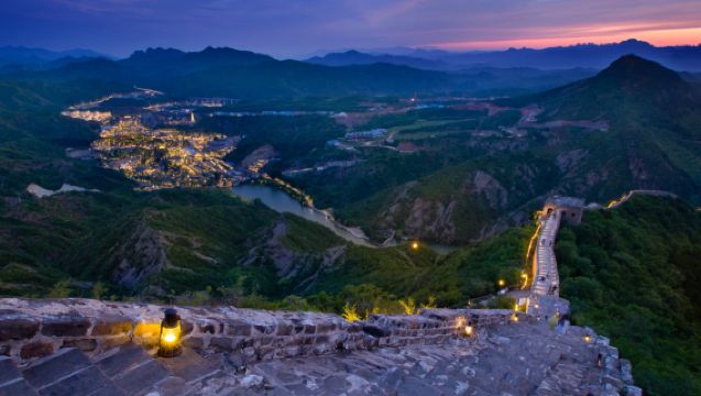 Private Beijing Transfer with Tickets: Explore Simatai Great Wall & Gubei Water Town