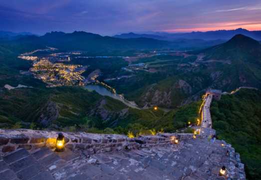 Private Beijing Transfer with Tickets: Explore Simatai Great Wall & Gubei Water Town