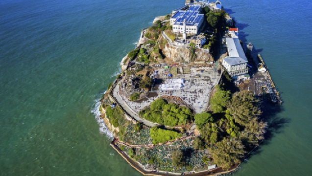 Admission ticket for Lombard Street + Fisherman's Wharf + Alcatraz Island + Golden Gate Bridge + Palace of Fine Arts in San Francisco not included