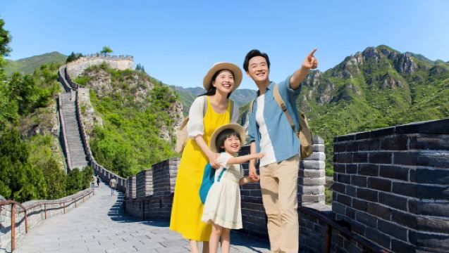 Beijing badaling great wall 1-day tour private charter [Bilingual service • Includes admission ticket with door-to-door pickup]