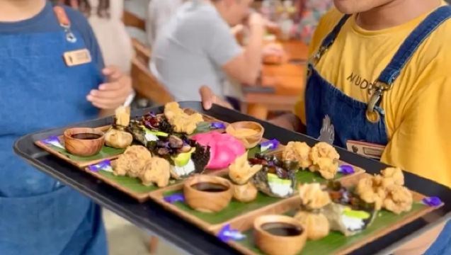 ทัวร์อาหารและวัฒนธรรมอูบุด: การผจญภัยทางอาหารในศูนย์กลางวัฒนธรรมบาหลี