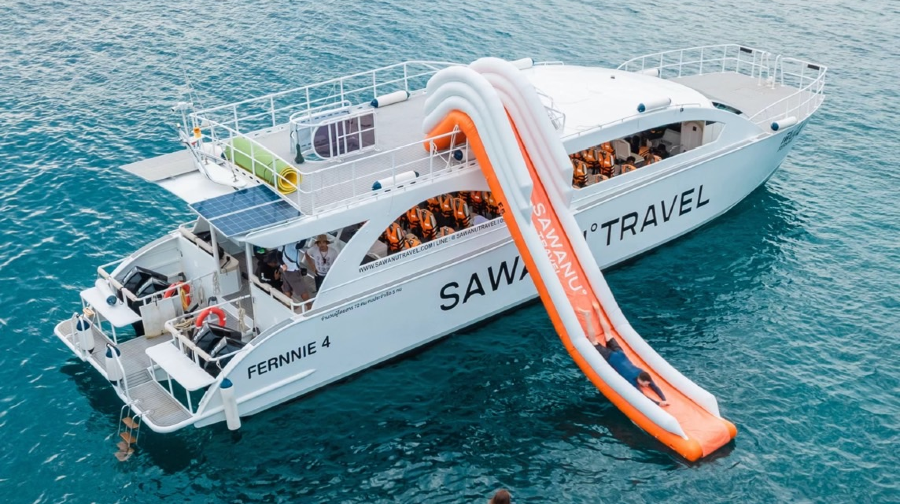 布吉島皮皮島+瑪雅灣+蛋島一日遊【包含上島費丨出海浮潛】