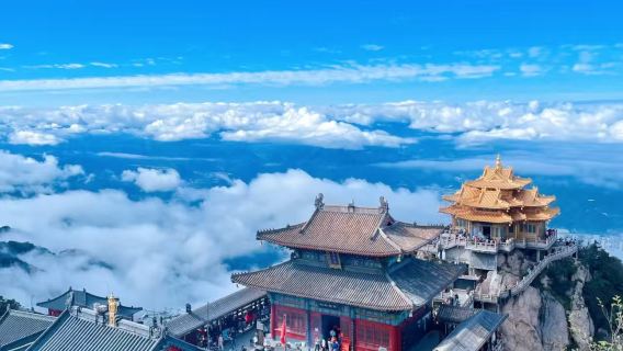 【2-8人輕奢小團】老君山一日遊/商務車型上門接駁＋高速直達