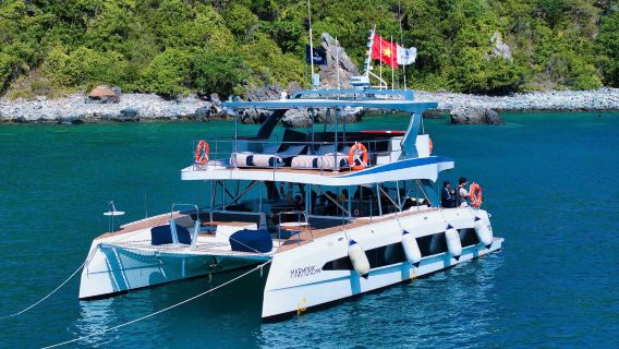 Marmoris Yachting Daytour - Explore the stunning of Ninh Van Bay| Nha Trang, VietNam