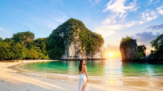 홍섬(Hong Island) 프리미엄 롱테일 보트 일일투어