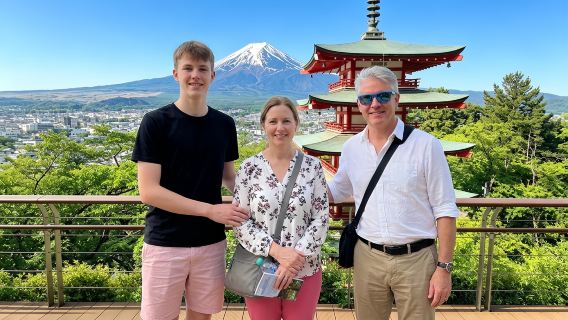 Perjalanan Satu Hari Panorama Dua Danau Gunung Fuji: Danau Yamanaka + Danau Kawaguchi + Oshino Hakkai + Spot Foto Viral