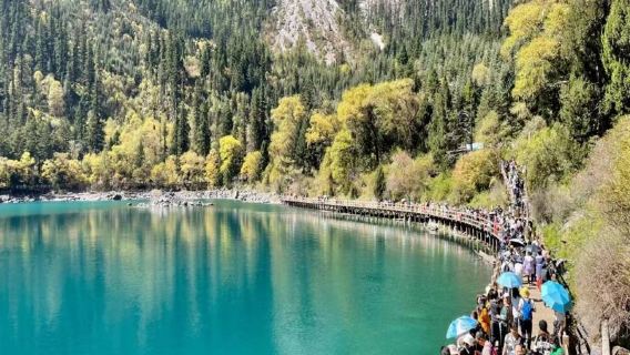 1-day tour to Jiuzhaigou [VIP private tour + round-trip bullet train + 1V1 guide service]