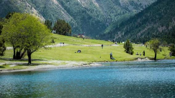 Lawatan sehari Shangri-La ke Tasik Wudi [Permainan tulen tiada helah + kongsi kenderaan pergi-balik + boleh dinaik taraf ketua rombongan]