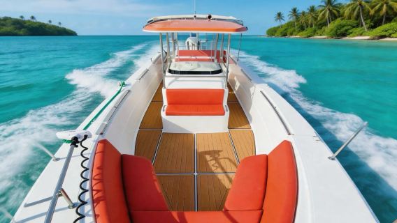 [Pelayaran Yacht Weihai] Sewa bot memancing Weihai Xiaoshidao Datou ke laut untuk memancing