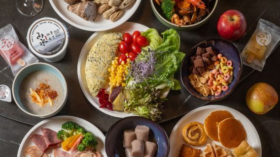 Buffet brunch on weekdays or buffet lunch on weekends voucher at InterContinental Hotels New Taipei Hot Spring by IHG