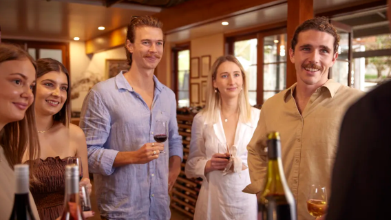 Winery tour and wine tasting experience in Queensland, Australia