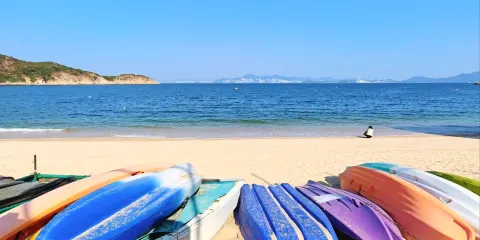 香港長洲島+中環一日遊純玩海島小團 開篷觀光巴士+港式下午茶