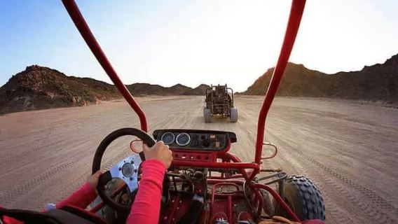 Hurghada Bedouin tribe tour (4WD jeep dune crossing + tribal dinner + folk dance)