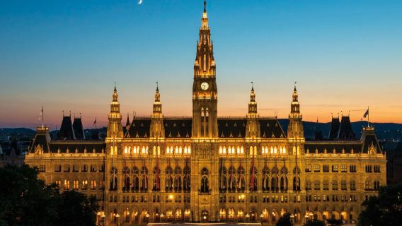 Austria Vienna - Istana Schönbrunn - Dewan Bandaraya - Gereja Karl - Sewaan Peribadi Sehari (Tidak Termasuk Tiket) - Ikut Hati