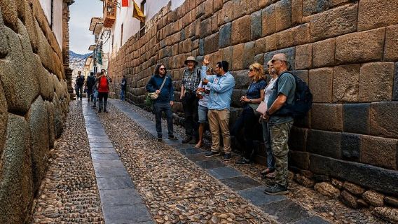 Cuzco Stadtrundfahrt: Sacsayhuamán und Coricancha