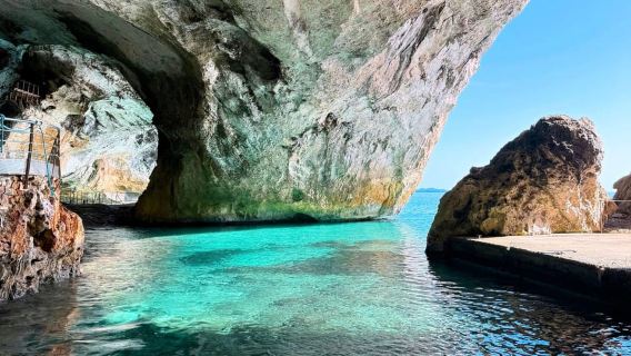 From Cala Gonone: Gulf of Orosei Dinghy Trip