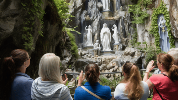 Lourdes: Sanctuary Guided Walking Tour