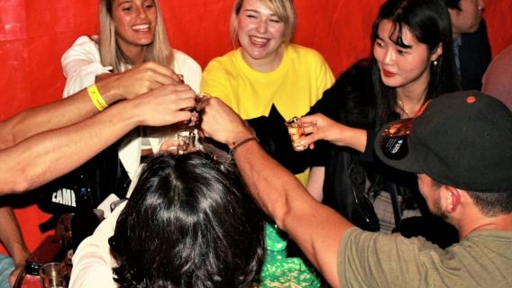 Absolute Seoul Pub-Crawl-Aktivität: 3-Tage-Pass