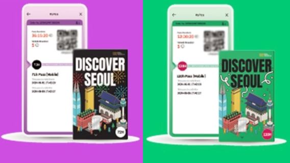 [บัตรโซลพาส] แบบอิเล็กทรอนิกส์●DISCOVER SEOUL PASS