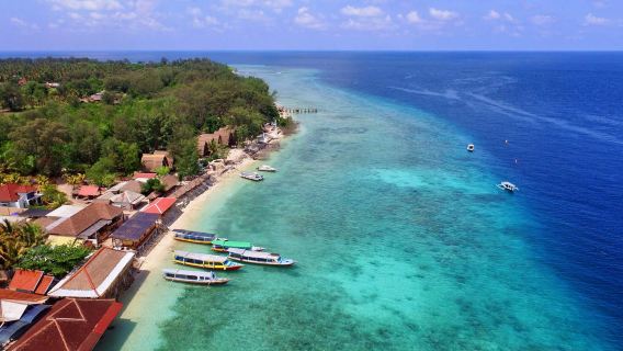 Excursión de esnórquel por las islas Gili - Gili Trawangan, Gili Meno y Gili Air, desde Lombok