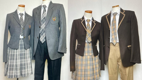 Dagsuthyrning av skoluniform för två personer vid Seoul Jamsil butik (endast för icke-koreanska medborgare)
