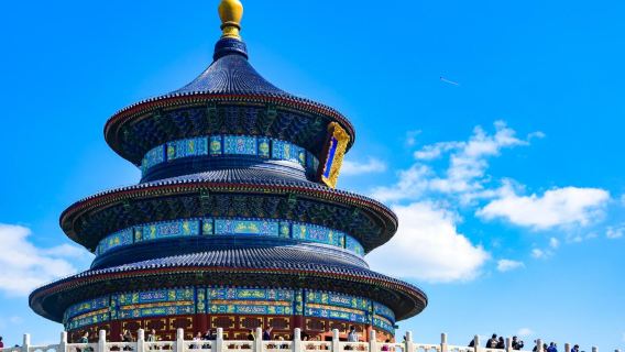 Temple of Heaven + Qianmen Street + Specialty Food Experience