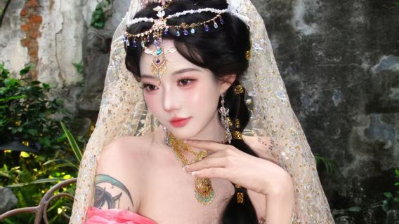 [Slow life in the ancient city] Pingjiang Road Hanfu travel photo shoot | Exquisite styling + costume + photographer full follow-shoot