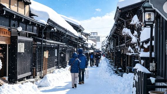 Takayama and Shirakawa-go Day Tour from Nagoya